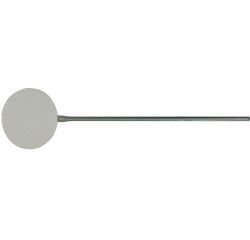 pelle à pizza inox avec manche 92.5 cm ronde 38 cm