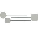 pelle à pizza inox avec manche 92.5 cm ronde 31 cm