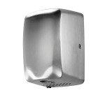sèche-mains mural turbo inox 18x15.2x26 cm 1150 W