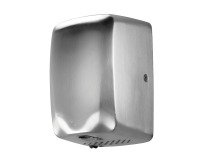 sèche-mains mural turbo inox 18x15.2x26 cm 1150 W