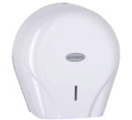distributeur mural de papier hygiénique Jumbo en ABS blanc 310x132x333 mm