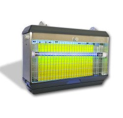 désinsectiseur inox à LED S200I