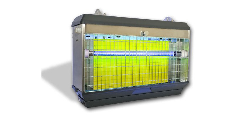 désinsectiseur inox à LED S200I