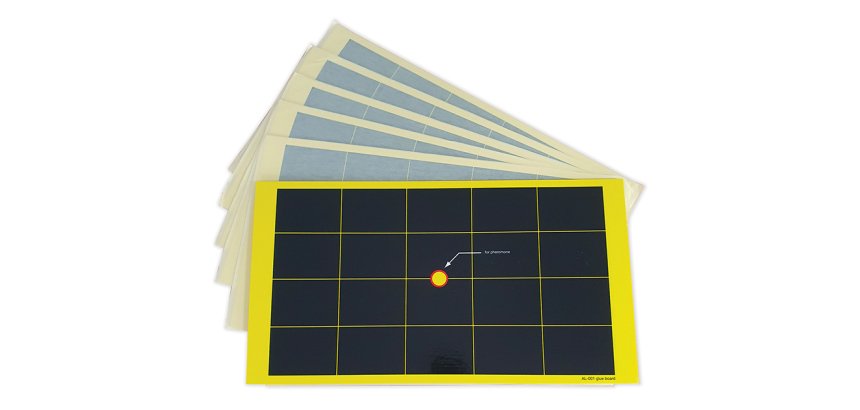 lot de  de 10 plaques à glu pour désinsectiseur S200B