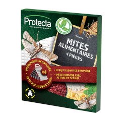 Antimites - Mites alimentaires - lot de 4 pièges