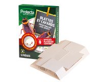 paquet de 5 pièges contre blattes et cafards