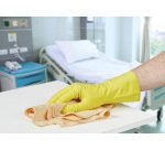 gants latex jaune 30 cm taille 8