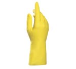 gants latex jaune 30 cm taille 10