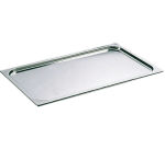 couvercle inox sans poignée GN 1/6 - pour bac gastronorme sans anse