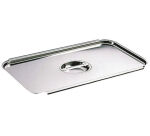 couvercle inox avec poignée GN 1/1 - pour bac gastronorme avec anses panier