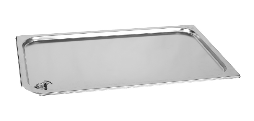 couvercle inox étanche GN 1/2 - pour bac gastronorme sans anse