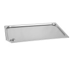 couvercle inox étanche GN 1/3 - pour bac gastronorme sans anse