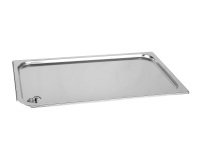 couvercle inox étanche GN 1/3 - pour bac gastronorme sans anse