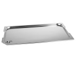 couvercle inox étanche GN 1/1 - pour bac gastronorme avec anses fixes ou escamotables