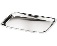 plat de service inox GN 1/2 32.5x26.5 cm