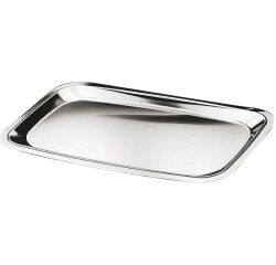 plat de service inox GN 1/2 32.5x26.5 cm