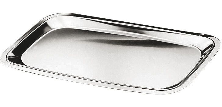 plat de service inox GN 1/2 32.5x26.5 cm