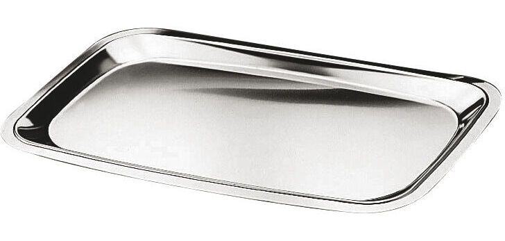 plat de service inox GN 1/2 32.5x26.5 cm