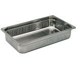 bac gastronorme perforé inox - sans anse - GN 1/1 profondeur 20 cm