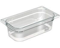 Cristal Plus bac gastronorme en copolyester - GN 1/3 profondeur 15 cm