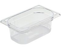 Cristal Plus bac gastronorme en copolyester - GN 1/4 profondeur 15 cm