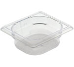 Cristal Plus bac gastronorme en copolyester - GN 1/6 profondeur 15 cm