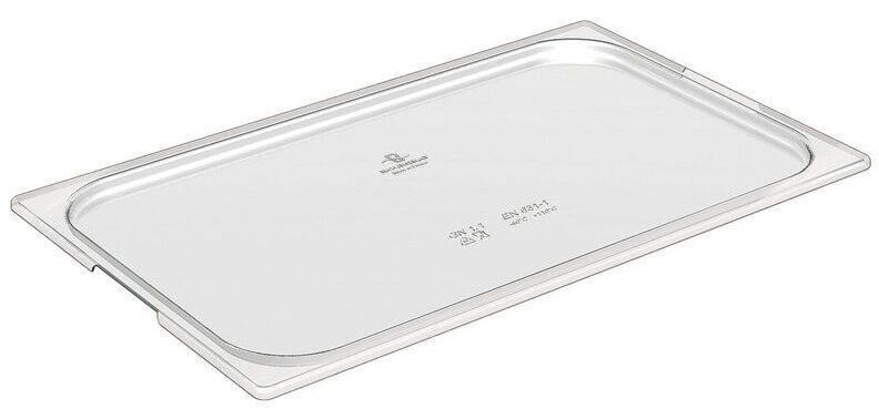 Cristal Plus couvercle pour bacs GN en copolyester  GN 2/1