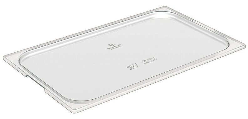 Cristal Plus couvercle pour bacs GN en copolyester  GN 1/6
