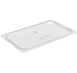 Cristal Plus couvercle pour bacs GN en copolyester  GN 1/2
