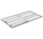Cristal Plus égouttoir pour bac GN en copolyester GN 1/4
