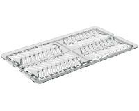 Cristal Plus égouttoir pour bac GN en copolyester GN 1/4