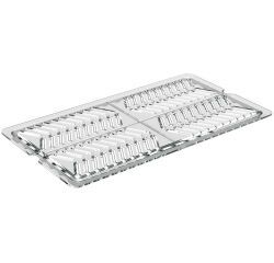 Cristal Plus égouttoir pour bac GN en copolyester GN 1/6