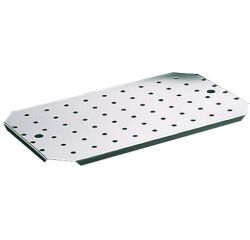 égouttoir inox pour bac GN 1/1