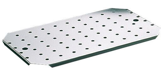 égouttoir inox pour bac GN 1/1