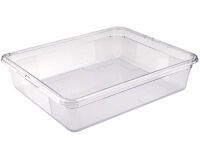Cristal Plus bac gastronorme en copolyester - GN 2/1 profondeur 15 cm