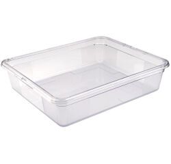 Cristal Plus bac gastronorme en copolyester - GN 2/1 profondeur 20 cm