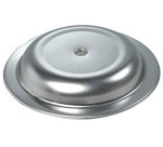 cloche à assiette en inox pour assiette Ø 26/27 cm
