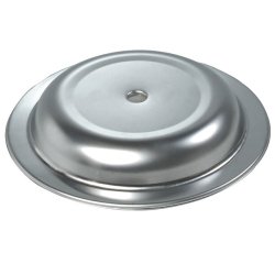 cloche à assiette en inox pour assiette Ø 26/27 cm
