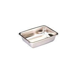 ravier inox GN 1/8 sans couvercle