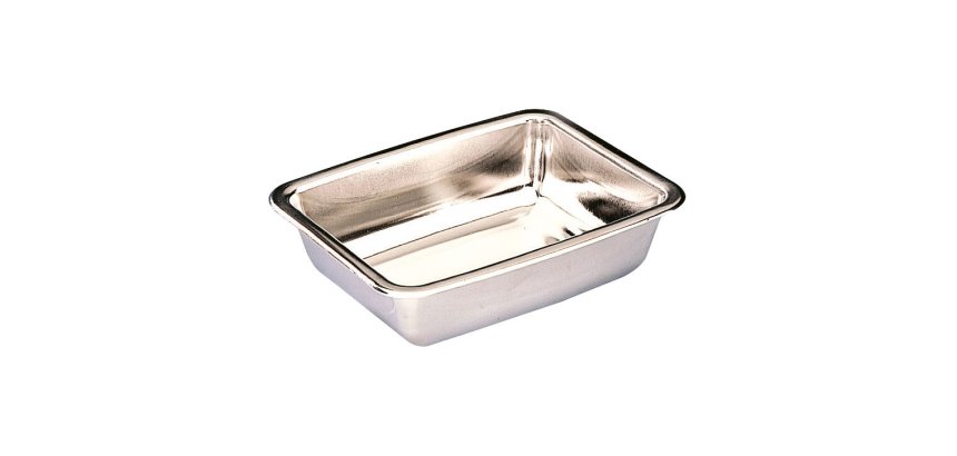 ravier inox GN 1/8 sans couvercle