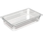 Cristal Plus bac gastronorme en copolyester - GN 1/1 profondeur 6.5 cm