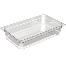 Cristal Plus bac gastronorme en copolyester - GN 1/1 profondeur 10 cm