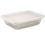 lot de 10 couvercles silicone pour ravier inox