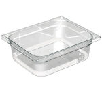Cristal Plus bac gastronorme en copolyester - GN 1/2 profondeur 6.5 cm