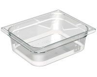 Cristal Plus bac gastronorme en copolyester - GN 1/2 profondeur 6.5 cm