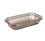 Alto Plus bac gastronorme en copolyester fumé - GN 1/3 profondeur 6.5 cm