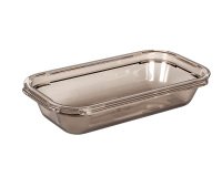 Alto Plus bac gastronorme en copolyester fumé - GN 1/3 profondeur 6.5 cm