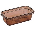 Alto Plus bac gastronorme en copolyester fumé - GN 1/3 profondeur 20 cm