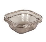Alto Plus bac gastronorme en copolyester fumé - GN 1/6 profondeur 6.5 cm