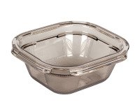 Alto Plus bac gastronorme en copolyester fumé - GN 1/6 profondeur 6.5 cm